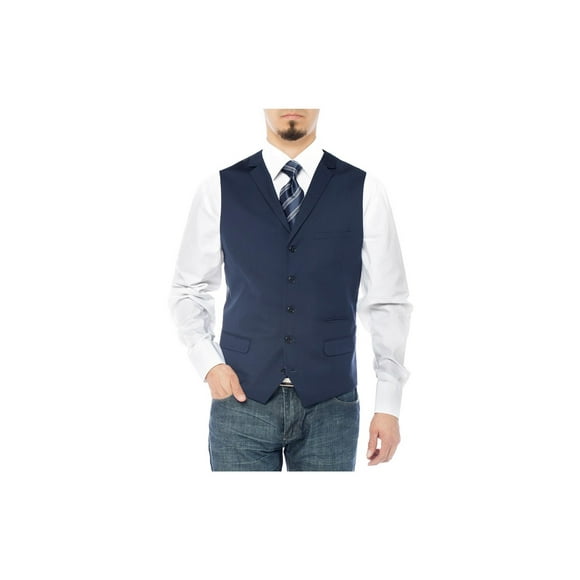 neveraway Men Fitted Notch Lapel Patch Gingham Vest Jacket Suit Vests neveraway Men Fitted Notch Lapel Patch Gingham Vest Jacket Suit Vests